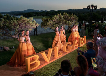Hotel Cala di Volpe, sfilata di Alta Gioielleria Bulgari