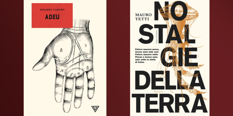 Ignazio Caruso "Adeu" e Mauro Tetti "Nostalgie della Terra"
