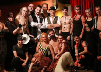 Gli Almamediterranea e il Circo di Francois. ? Piero Matta