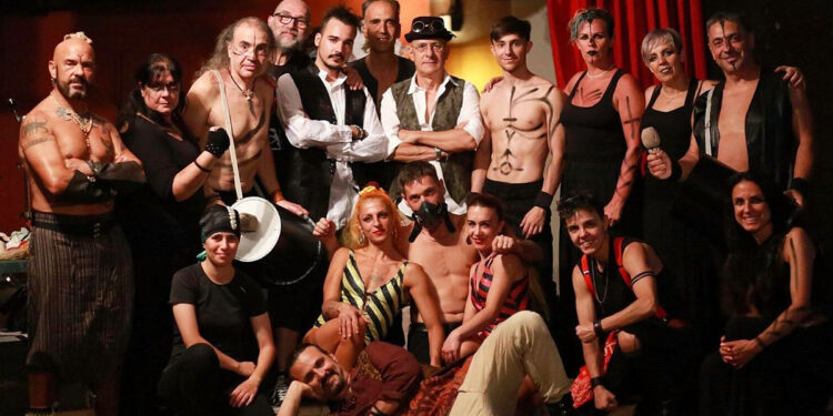 Gli Almamediterranea e il Circo di Francois. ? Piero Matta