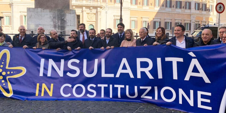 Insularità Costituzione