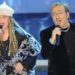 Iskra Menarini e Lucio Dalla
