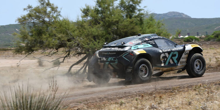 Island X Prix: l'Odyssey21 del Rosberg X Racing. ? Gianluca Laconi