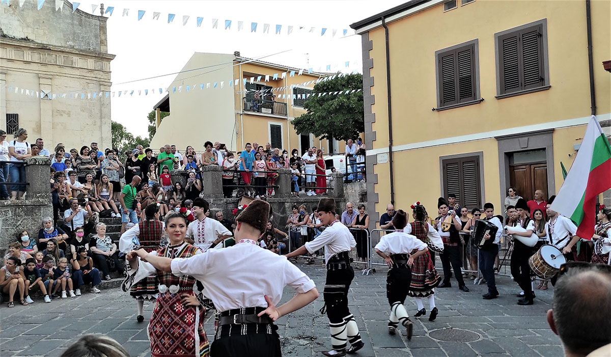 Ittiri Folk Festa 2022 - Gruppo Bulgaria