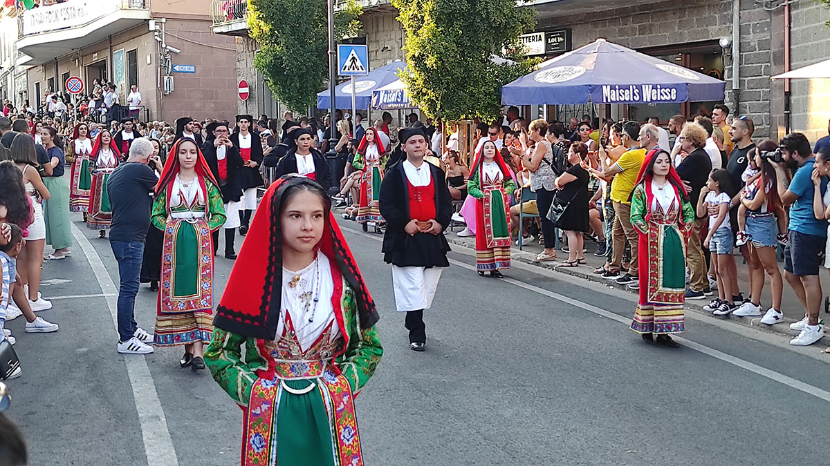 Ittiri Folk Festa 2022 - Gruppo Gavoi