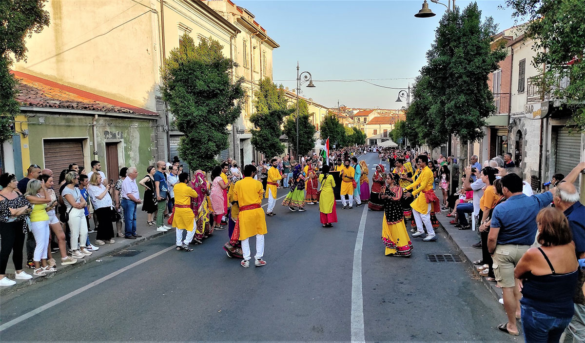Ittiri Folk Festa 2022 - Gruppo India