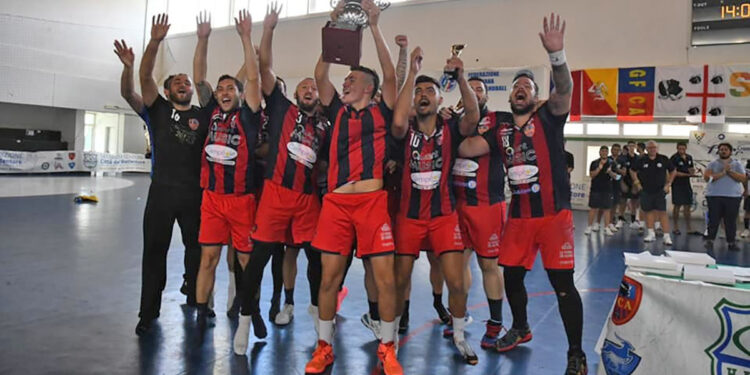 La formazione dell'Ajaccio, vincitrice dell'edizione 2021