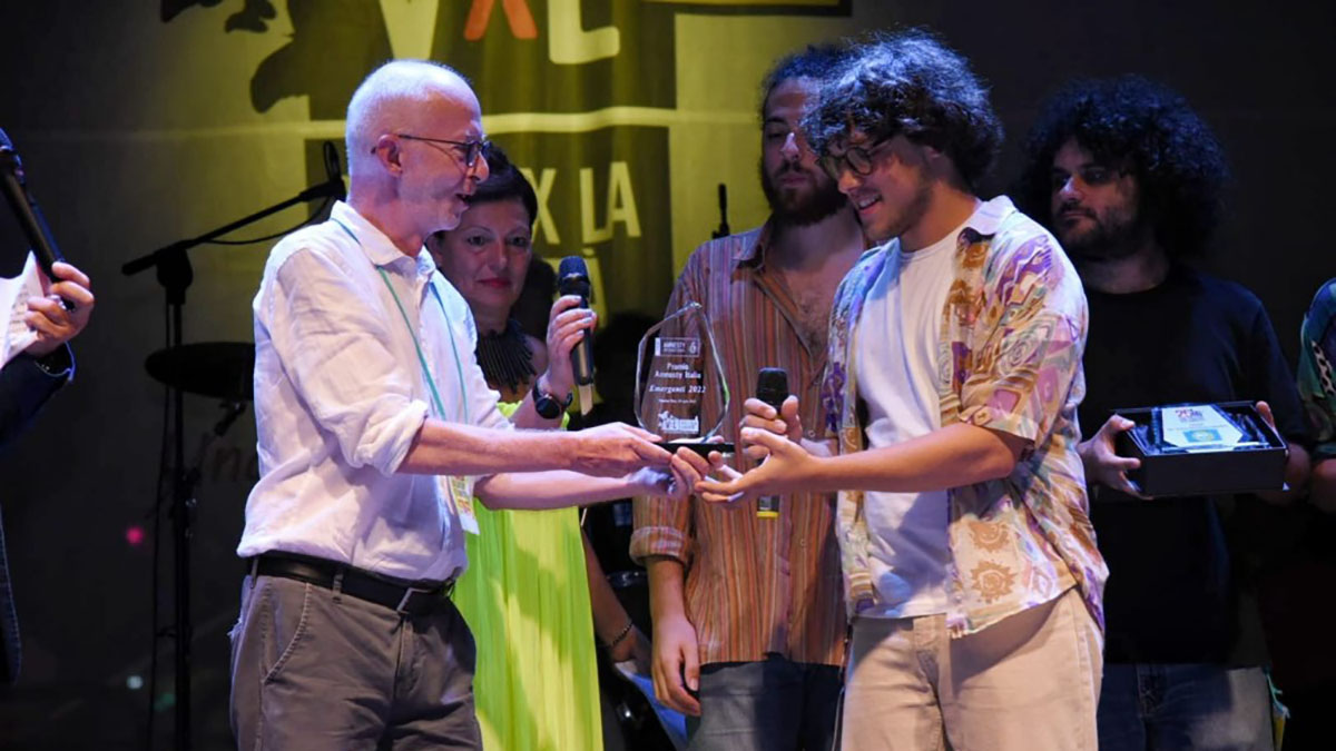 Lorenzo Lepore vince il 25° Premio Amnesty International Italia Emergenti
