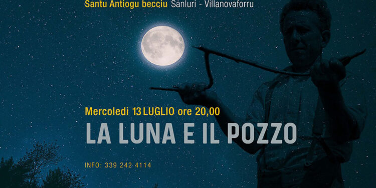Luna piena a Sant'Antiogu becciu