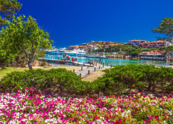 Lungomare Porto Cervo. Foto Depositphotos