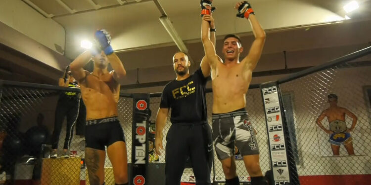 Matteo Dore vince la nona edizione del Fight club championship