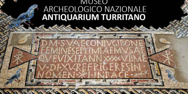 Mosaico Septimia Musa. Antiquarium Turritano – Porto Torres