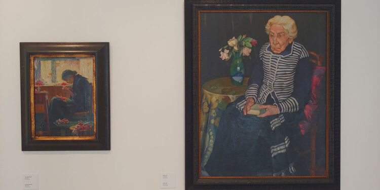 Mostra “Madre, contadina, santa - Il paradigma femminile nell’arte sarda del primo Novecento” alla Galleria Comunale d’Arte di Cagliari