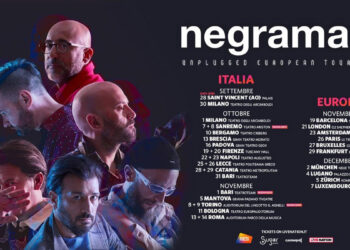 Negramaro "Unplugged European Tour 2022"