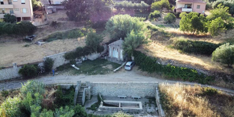 Nuchis, l'antico lavatoio dove si svolgerà uno degli eventi dell'anteprima di Mirtò