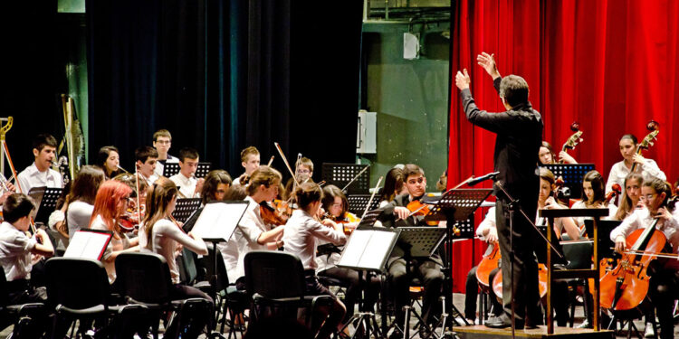 Orchestra Junior del Conservatorio di Cagliari