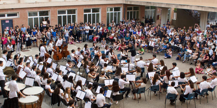 Orchestra Junior del Conservatorio di Cagliari