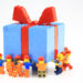 Pacco regalo LEGO. 📷 Depositphotos
