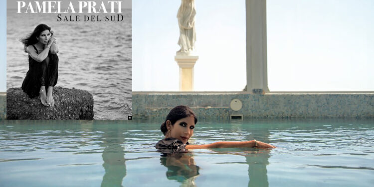 Pamela Prati "Sale del Sud". ? Laura Di Legge