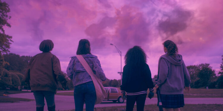 Paper Girls su Prime Video