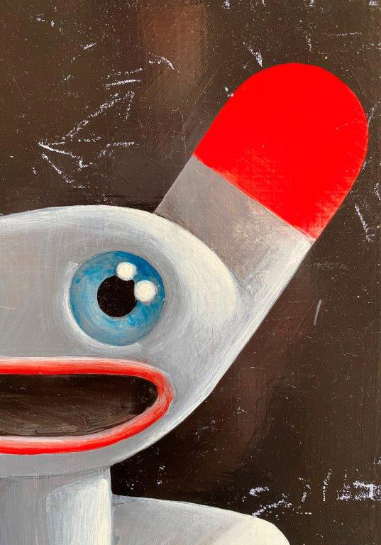 Particolare di Toy di Pastorello (2001)