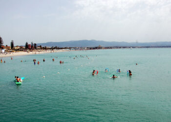 Il Poetto di Cagliari