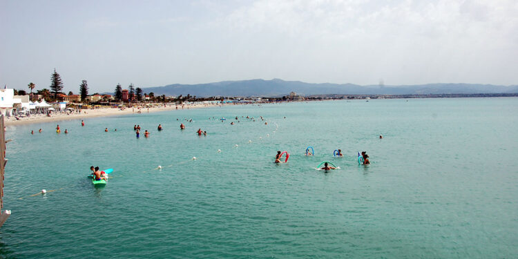 Il Poetto di Cagliari