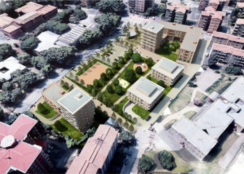 Riqualificazione di Piazza Granatieri di Sardegna a Cagliari