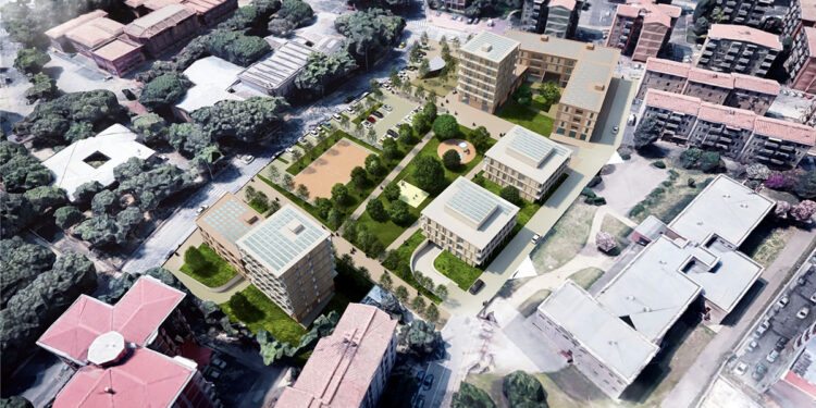 Riqualificazione di Piazza Granatieri di Sardegna a Cagliari