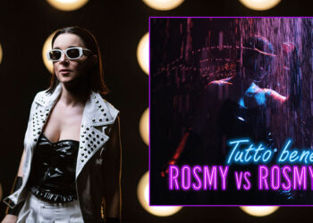 Rosmy "Tutto bene". ? Giovanni Canitano