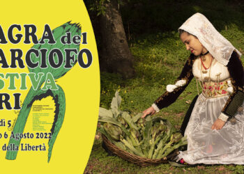 Sagra del Carciofo estiva Uri 2022