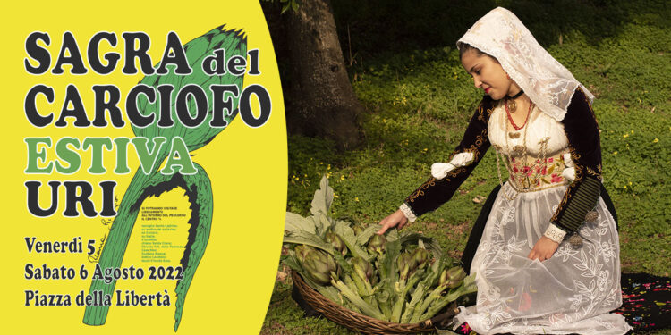 Sagra del Carciofo estiva Uri 2022