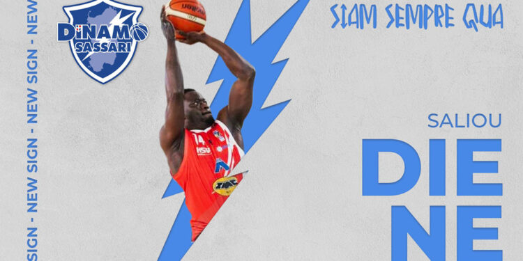 Saliou Diene alla Dinamo Lab