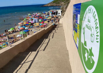 La spiaggi Sacro Cuore/Ampurias a Castelsardo