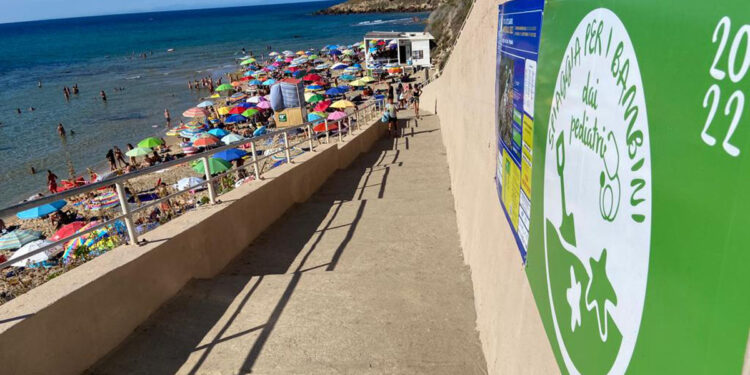 La spiaggi Sacro Cuore/Ampurias a Castelsardo