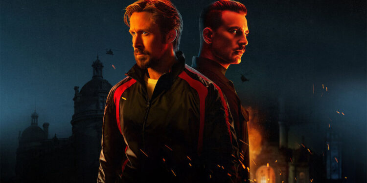 Ryan Gosling e Chris Evans in The Gray Man