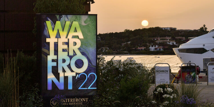 Waterfront Costa Smeralda. ? Emanuele Perrone