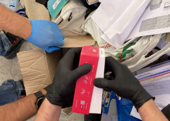 Abbandono rifiuti Cagliari