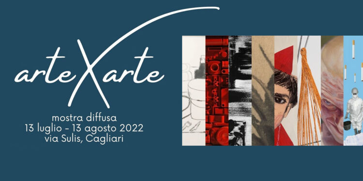 arteXarte Cagliari luglio 2022