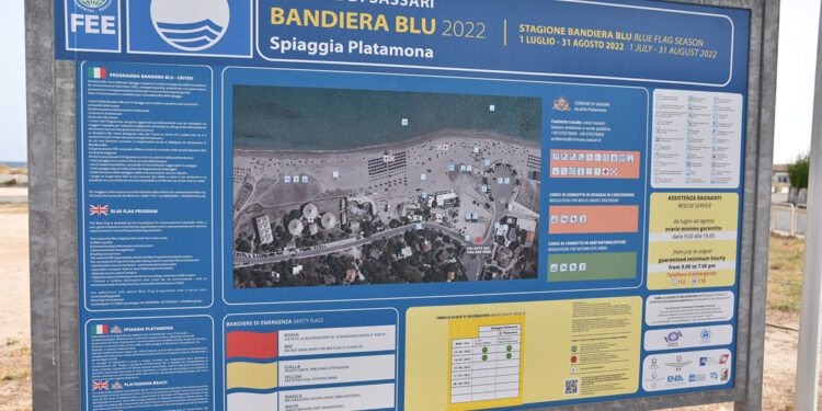 Bandiera Blu a Platamona