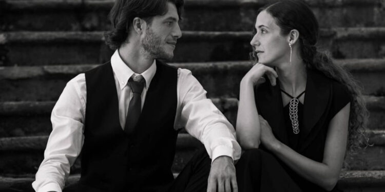 Il duo pianistico “Belaya Roza”