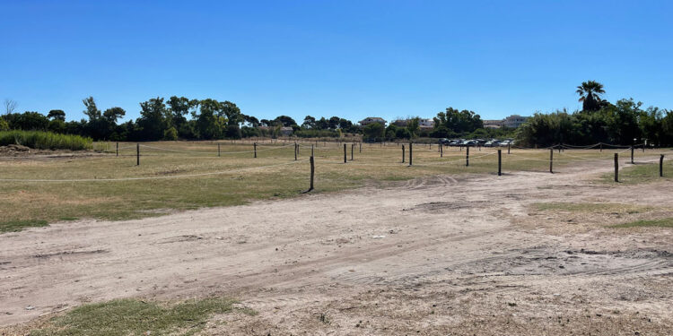 Nuova area di parcheggio a Maria Pia, Alghero