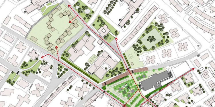 Progetto di riqualificazione del quartiere di Is Mirrionis