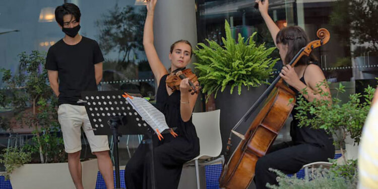 Accademia Internazionale di Musica Cagliari 2021. ? Stefania Loriga