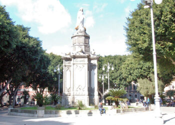 Cagliari, Piazza del Carmine