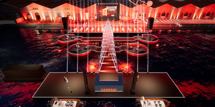 Venezia 79 - Campari Boat-In Cinema