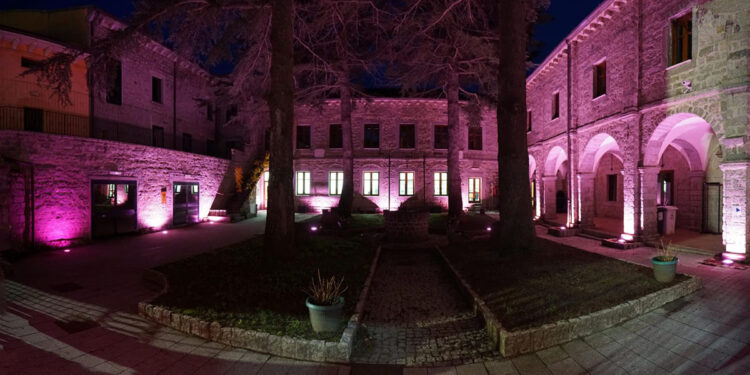 Chiostro Scolopi, Tempio Pausania. ? Vittorio Ruggero