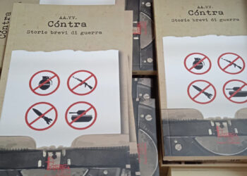 "Cóntra. Storie brevi di guerra", Catartica edizioni