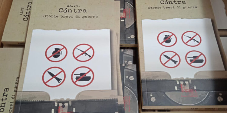 "Cóntra. Storie brevi di guerra", Catartica edizioni