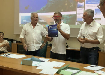 Corrado Sorrentino al Parco naturale regionale di Porto Conte